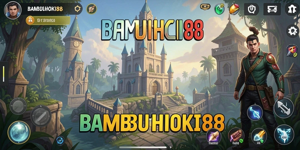 Tampilan menarik dari gameplay Tower Defense yang seru.