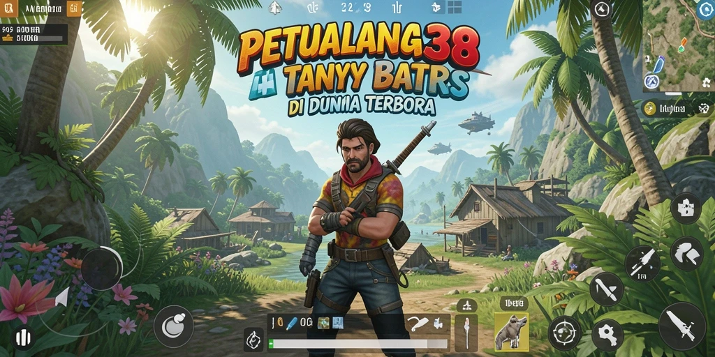 Gameplay BRO138 yang menampilkan eksplorasi dunia terbuka yang interaktif.