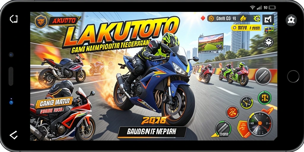 Tampilan gameplay LAKUTOTO yang dinamis dan seru.