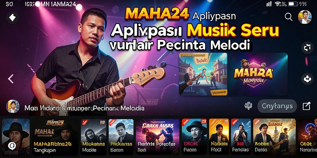 Tampilan gameplay MAHA24 yang menarik dan interaktif.