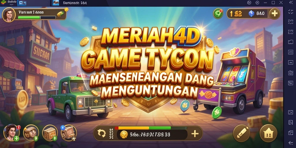 Screenshot utama MERIAH4D menampilkan gameplay Tycoon yang mendebarkan.