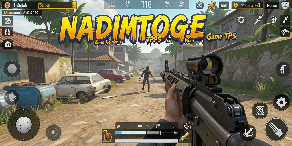 Tampilan gameplay NADIMTOGEL yang mendebarkan dan penuh aksi.