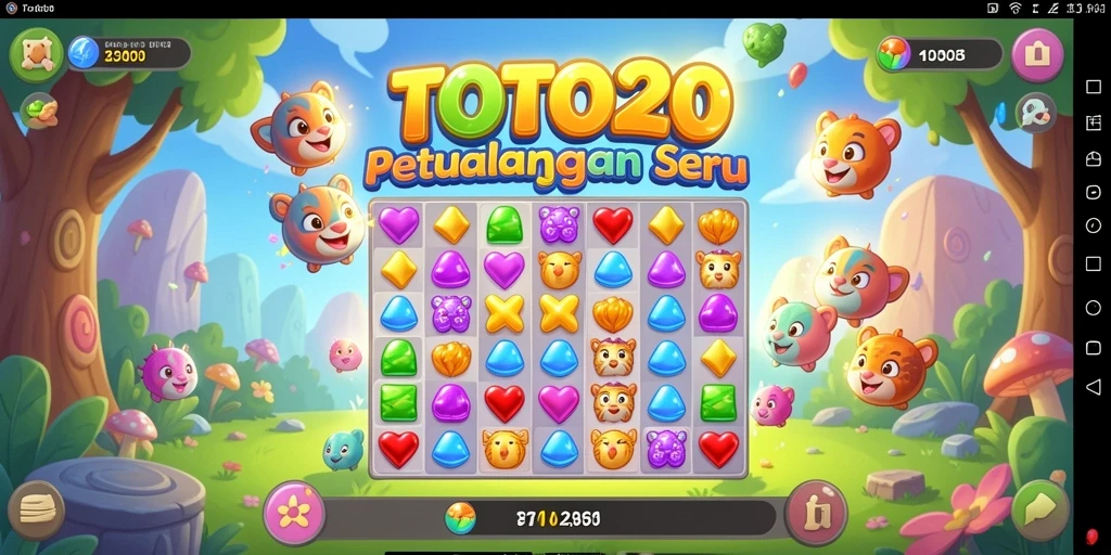 Gameplay intens dan warna-warni dari TOTO20 yang memikat!